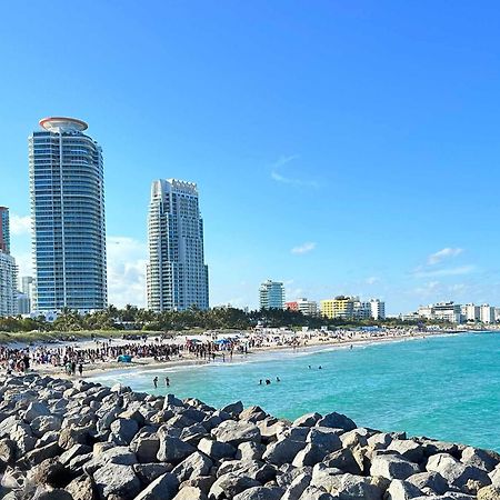 South Of Fifth Studio Steps To Beach On Ocean Drive Miami Beach Kültér fotó