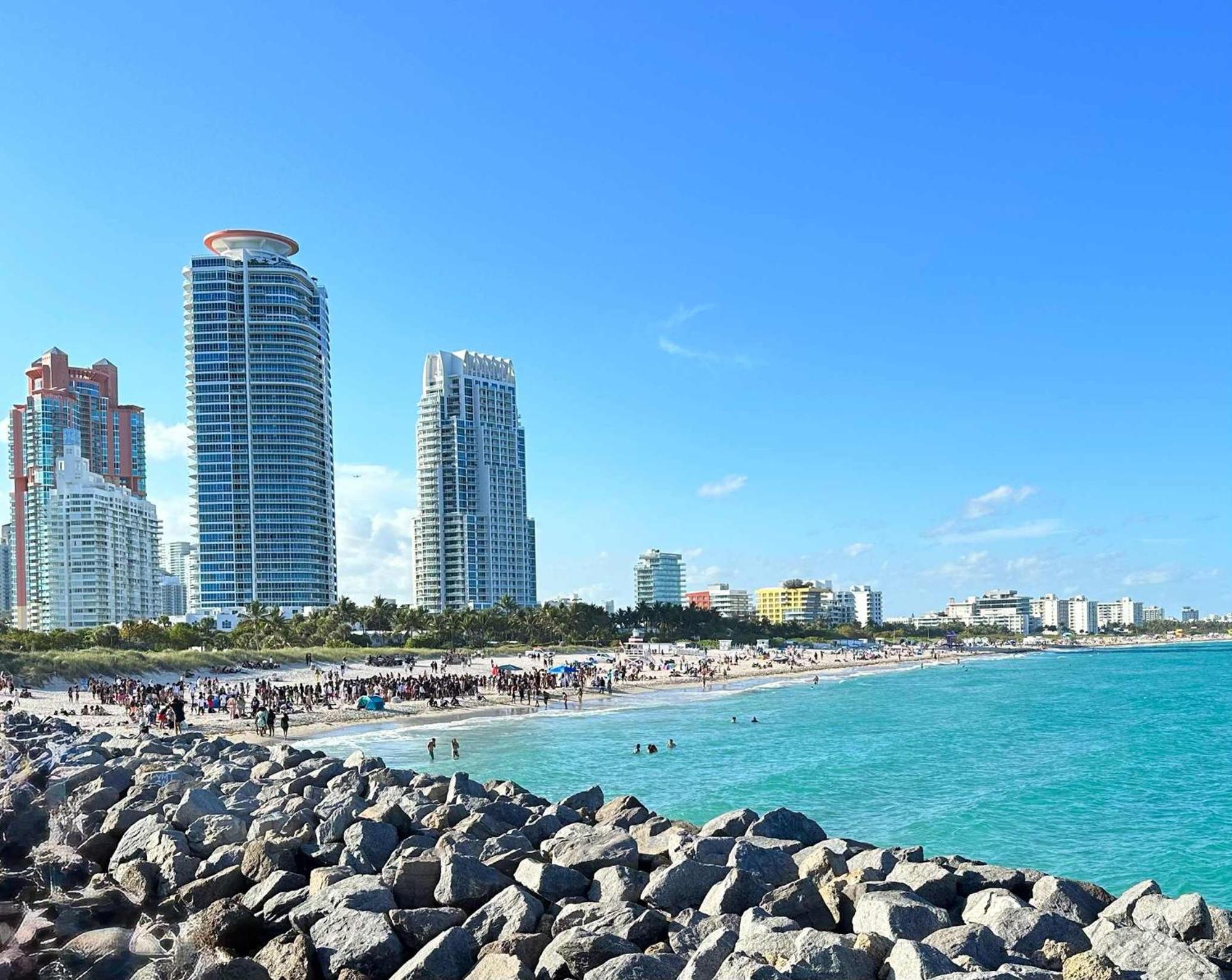 South Of Fifth Studio Steps To Beach On Ocean Drive Miami Beach Kültér fotó