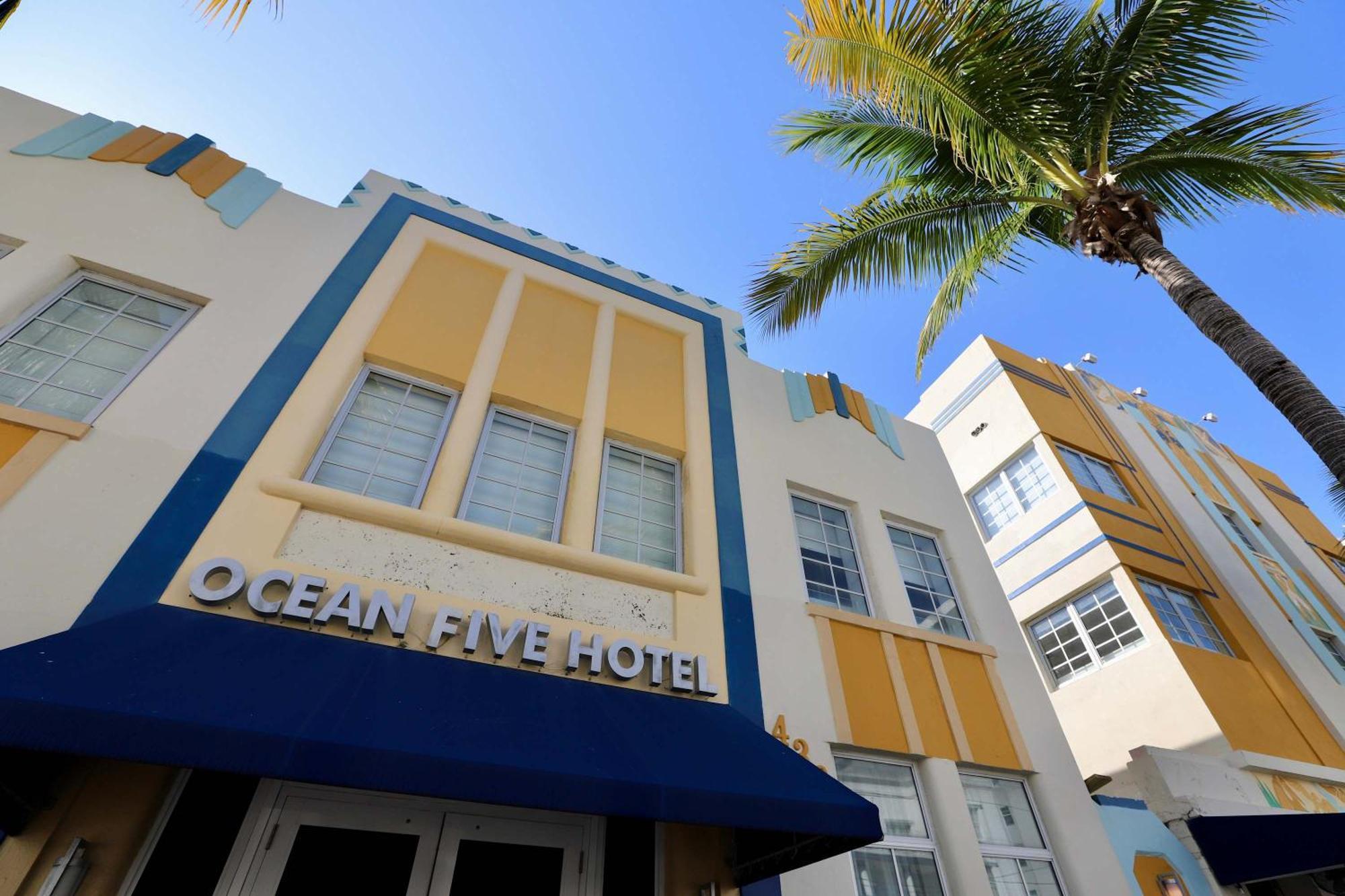 South Of Fifth Studio Steps To Beach On Ocean Drive Miami Beach Kültér fotó